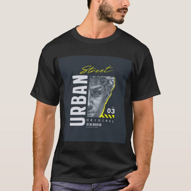T-shirt Style masculin (Devant)