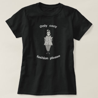 T-shirt Style mode cosy