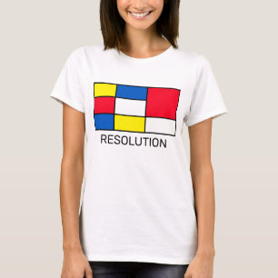 T-shirt Style mondrien Art Abstrait