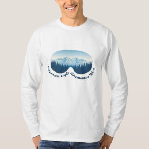 T-shirt Style Montagnard, Esprit Aventureux : Lunettes de