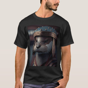 T-shirt Style Otter Shinobi Masque japonais style Otter Sw