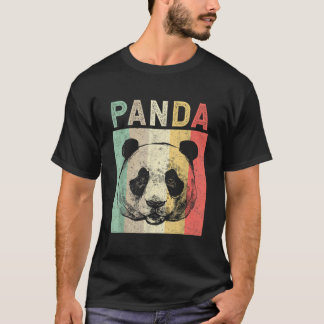 T-shirt Style Panda Panda Bear