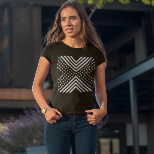T-shirt Style Polka