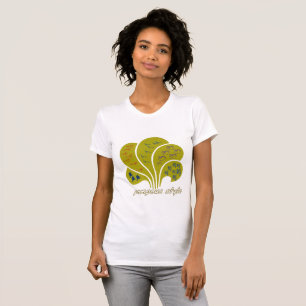 T-shirt style pompeux