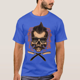 T-shirt Style pour barbier ou barbier 2