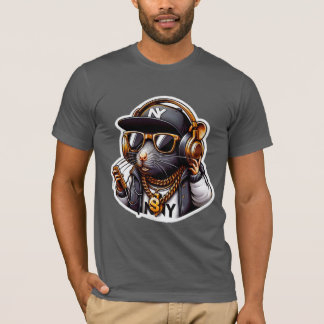 T-SHIRT STYLE RAT-NYC