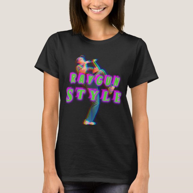 T-shirt Style Raygun (Devant)