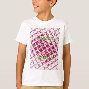 T-shirt Style Red Hakuna Matata