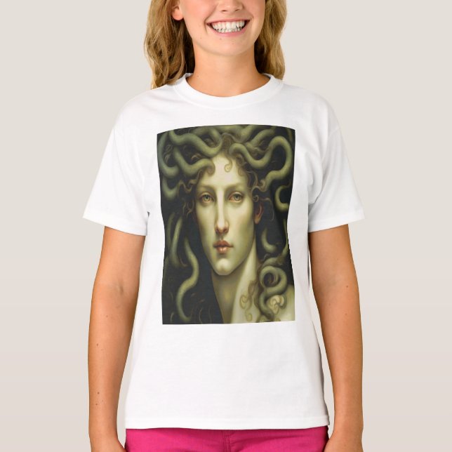 T-shirt Style Renaissance de la Médusa (Devant)