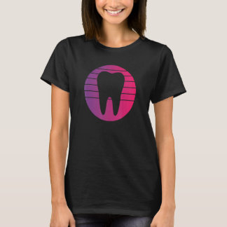 T-shirt Style rétro pour dents Vintage