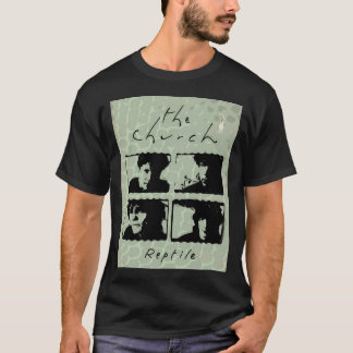 T-shirt Style Rétro Reptile Australian Music Fans Church B