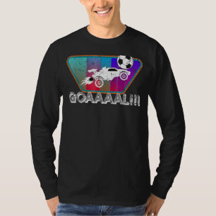 T-shirt Style Rétro Rocket Rc Soccer Car Amusant Joueur