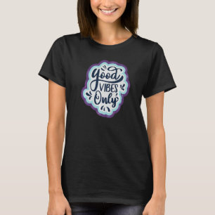 T-shirt Style rétro vintage Motivation Typographie Bon V