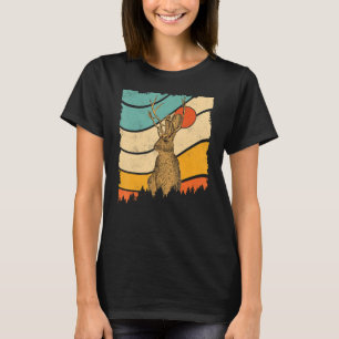 T-shirt Style Rétro vintage Summer Paradis Palmiers Cal