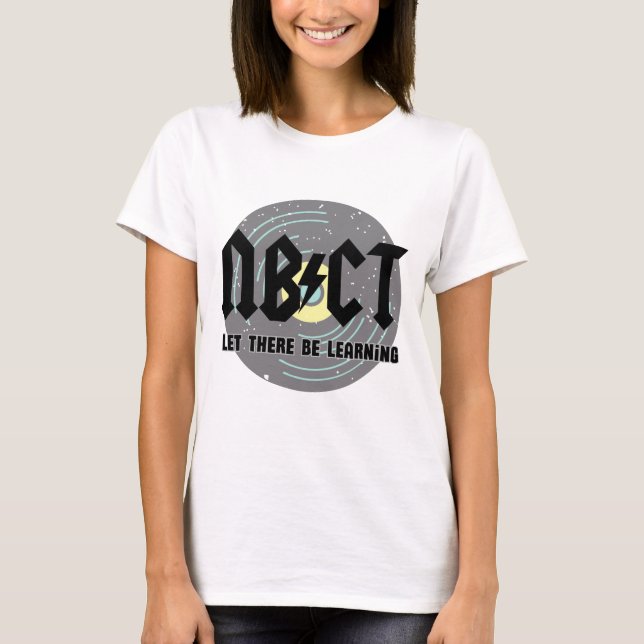 T-shirt Style Rocker NBCT Personnalisé (Devant)