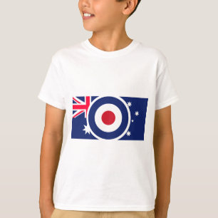 T-shirt Style Roundel Australia Target Scooter