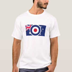 T-shirt Style Roundel Australia Target Scooter