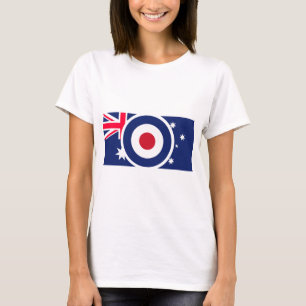 T-shirt Style Roundel Australia Target Scooter