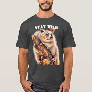 T-shirt Style Sauvage