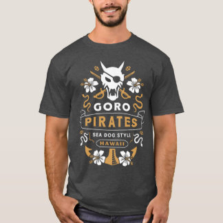T-shirt Style Sea Dog à Honolulu amis