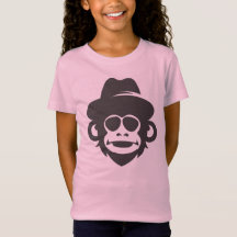 Style Simian casquette : Singe avec Casquette