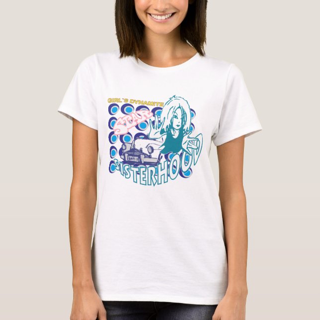 T-shirt Style Sisterhood (Devant)