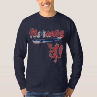 T-shirt Style sportif mignon de la Norvège