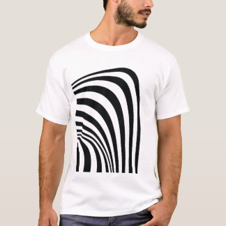 T-shirt "Style statique"