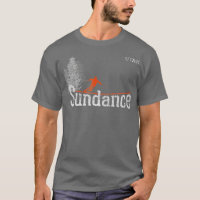 Style Sundance des années 1980 Utah Ski Vintage