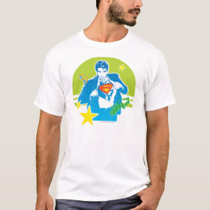 T-shirt Style Superman 80's