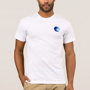 T-shirt Style surf Vague bleue
