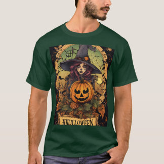 T-shirt Style tatouage Halloween