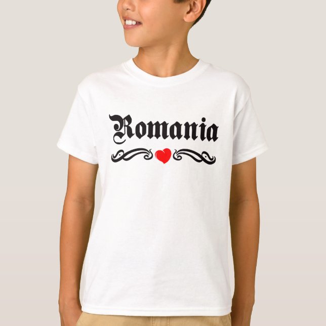 T-shirt Style tatouage jamaïcain (Devant)