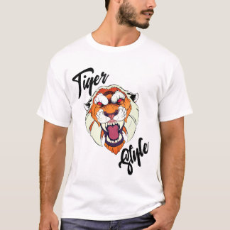 T-shirt Style Tiger