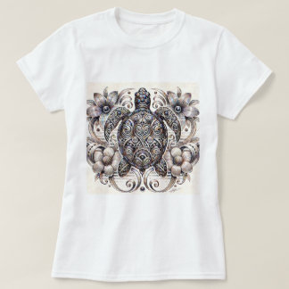 T-shirt Style tortue