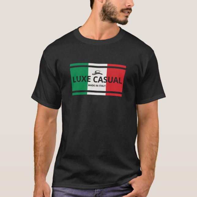 T-shirt Style Tricolore (Devant)