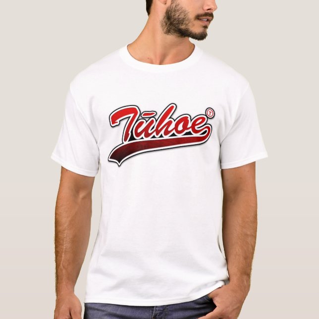 T-SHIRT STYLE TUHOE BASEBALL (Devant)