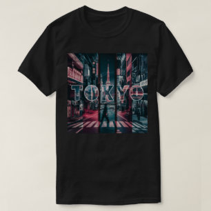 T-shirt Style urbain de Tokyo Japon