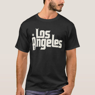 T-shirt Style urbain rétro de Los Angeles