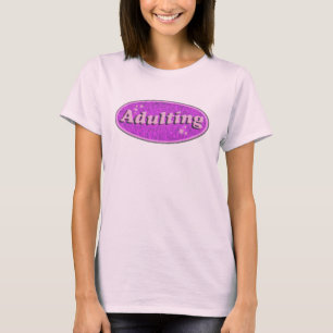 T-shirt Style Vending Decal Adulte Flashback Slogan