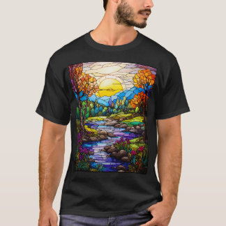 T-shirt Style Verre brut Shenandoah Valley