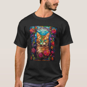 T-shirt Style verre tendu Pixie Bob Cat