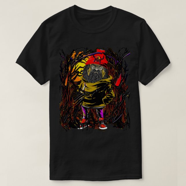 T-shirt Style Vikings (Design devant)