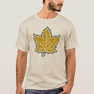 T-shirt Style vintage canadien CANADA de feuille d'érable