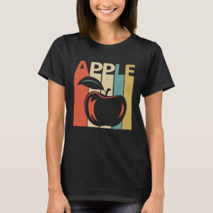 T-shirt Style vintage Cute Apple Fruit