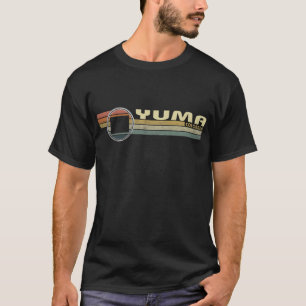 T-shirt Style vintage des années 1980 YUMA, CO