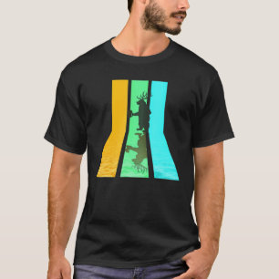 T-shirt Style Vintage des années 80 Bière Ours Cerf