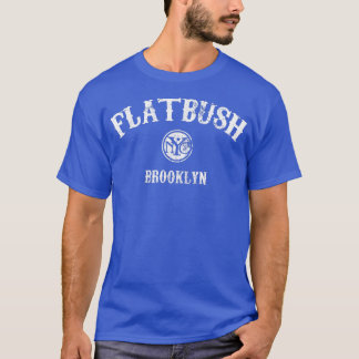 T-shirt Style Vintage Flatbush Brooklyn