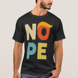T-shirt Style Vintage gras drôle Anti-trump