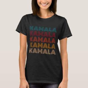 T-shirt Style Vintage Kamala Retro